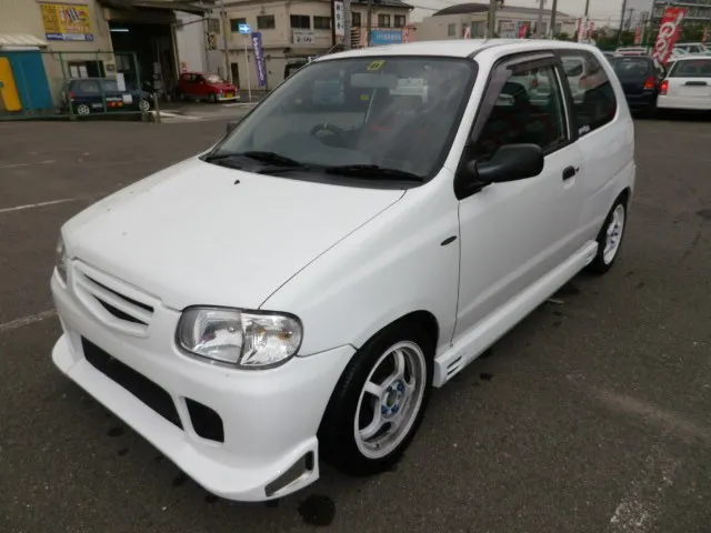 スズキ アルト (HA23V) フルコンプリート車 5速
