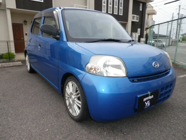 エッセ 5速ミッション カスタム車両