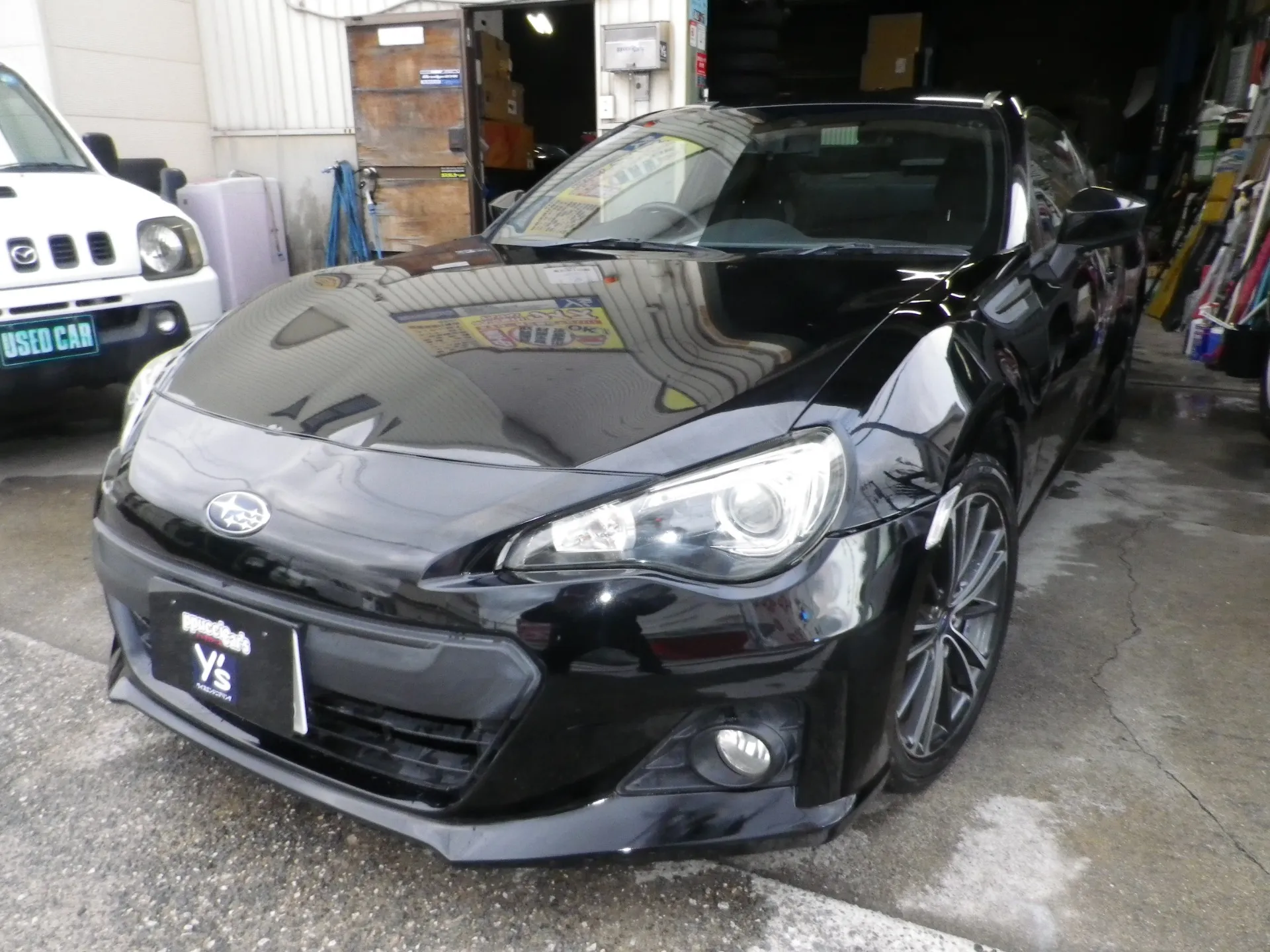 86BRZ始めました~♪